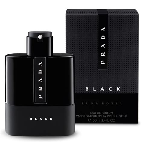 prada black cena|Prada black for men.